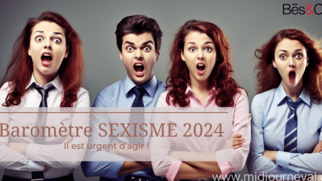 L'état des lieux du sexisme en France en 2024